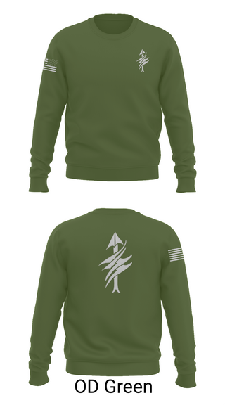 Crew Neck Sweatshirt, 3rd Battalion 2nd Marines Scout Sniper Platoon, Marines, Teamtime, Team time, sublimation, custom sports apparel, team uniforms, spirit wear, spiritwear, sports uniforms, custom shirts, team store, custom team store, fundraiser sports, apparel fundraiser