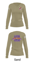 92nd Engineers 80974269 Women's Long Sleeve V-neck Shirt - 97