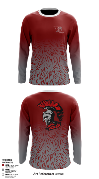 Long Sleeve Performance Shirt, Bernalillo High School Bowling, Bowling, Teamtime, Team time, sublimation, custom sports apparel, team uniforms, spirit wear, spiritwear, sports uniforms, custom shirts, team store, custom team store, fundraiser sports, apparel fundraiser