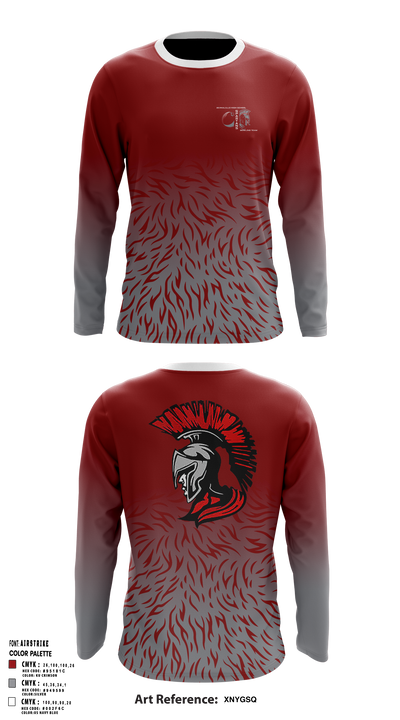 undefined Long Sleeve Performance Shirt - 1