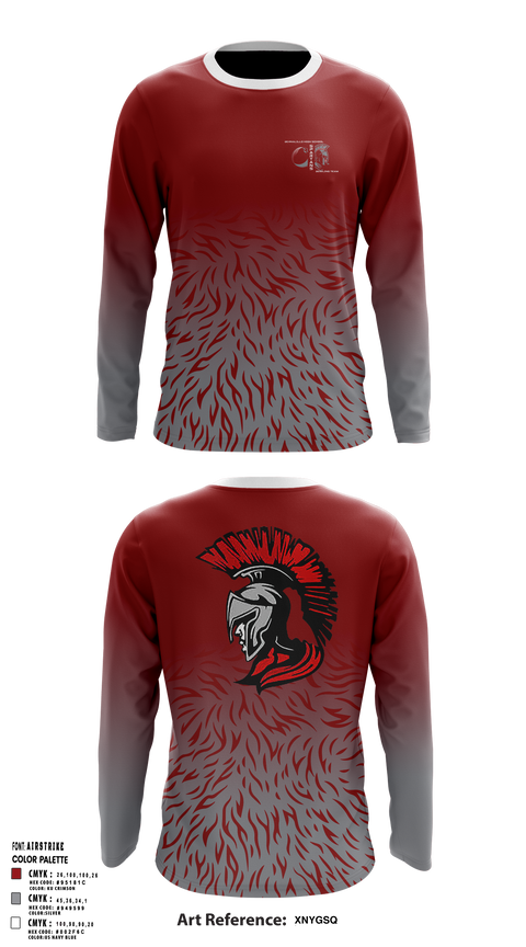 Long Sleeve Performance Shirt, Bernalillo High School Bowling, Bowling, Teamtime, Team time, sublimation, custom sports apparel, team uniforms, spirit wear, spiritwear, sports uniforms, custom shirts, team store, custom team store, fundraiser sports, apparel fundraiser