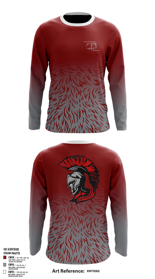 Long Sleeve Performance Shirt, Bernalillo High School Bowling, Bowling, Teamtime, Team time, sublimation, custom sports apparel, team uniforms, spirit wear, spiritwear, sports uniforms, custom shirts, team store, custom team store, fundraiser sports, apparel fundraiser