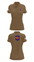 167th air wing 60974833 Women's Short Sleeve Performance Polo  - 15