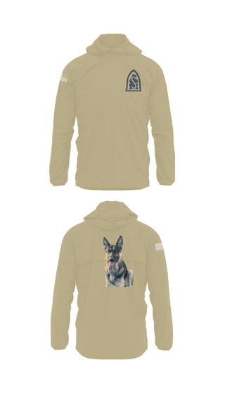Windbreaker, 4-31 infantry battalion hotel company, Army, Teamtime, Team time, sublimation, custom sports apparel, team uniforms, spirit wear, spiritwear, sports uniforms, custom shirts, team store, custom team store, fundraiser sports, apparel fundraiser