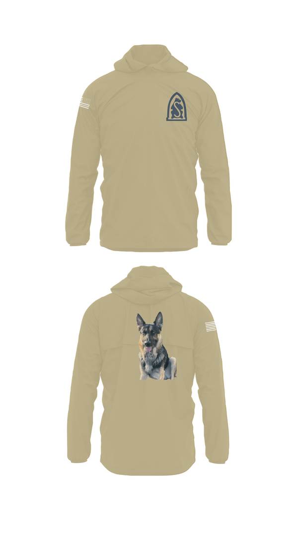 Windbreaker, 4-31 infantry battalion hotel company, Army, Teamtime, Team time, sublimation, custom sports apparel, team uniforms, spirit wear, spiritwear, sports uniforms, custom shirts, team store, custom team store, fundraiser sports, apparel fundraiser