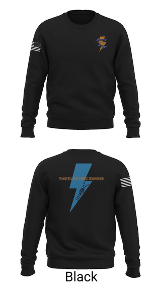 Crew Neck Sweatshirt, The Electric Zipper, , Teamtime, Team time, sublimation, custom sports apparel, team uniforms, spirit wear, spiritwear, sports uniforms, custom shirts, team store, custom team store, fundraiser sports, apparel fundraiser