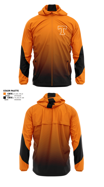 Volenteers 94175099 Windbreaker - 1