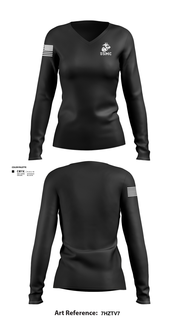 Womens Long Sleeve Vneck Shirt, Delta force, , Teamtime, Team time, sublimation, custom sports apparel, team uniforms, spirit wear, spiritwear, sports uniforms, custom shirts, team store, custom team store, fundraiser sports, apparel fundraiser