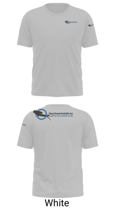 Tauchwerkstatt.eu 51153555 Short Sleeve Performance Shirt - 11