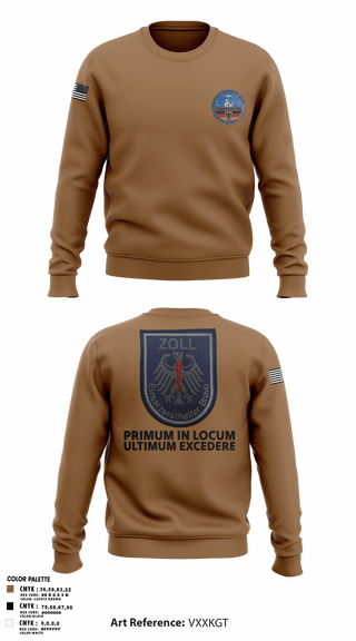 Crew Neck Sweatshirt, Bravo Medics Zoll, Police, Teamtime, Team time, sublimation, custom sports apparel, team uniforms, spirit wear, spiritwear, sports uniforms, custom shirts, team store, custom team store, fundraiser sports, apparel fundraiser