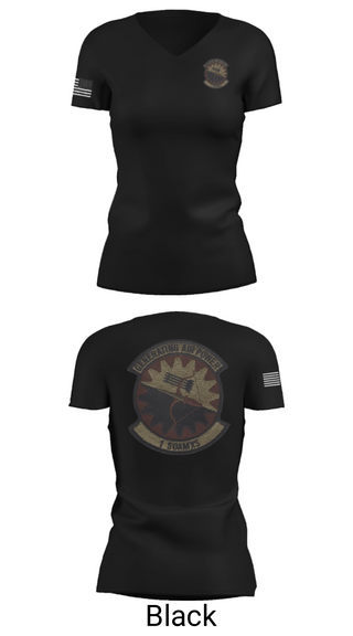Womens Short Sleeve Vneck Shirt, 1 SOAMXS, Air Force, Teamtime, Team time, sublimation, custom sports apparel, team uniforms, spirit wear, spiritwear, sports uniforms, custom shirts, team store, custom team store, fundraiser sports, apparel fundraiser
