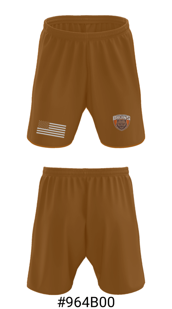 Athletic Shorts With Pockets, Padua Franciscan High School Track, Track & Field, Teamtime, Team time, sublimation, custom sports apparel, team uniforms, spirit wear, spiritwear, sports uniforms, custom shirts, team store, custom team store, fundraiser sports, apparel fundraiser
