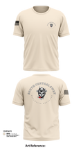 SCR SWAT 20912043 Short Sleeve Performance Shirt - 104