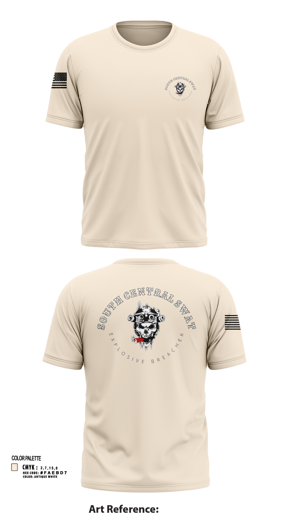 Short Sleeve Performance Shirt, SCR SWAT, , Teamtime, Team time, sublimation, custom sports apparel, team uniforms, spirit wear, spiritwear, sports uniforms, custom shirts, team store, custom team store, fundraiser sports, apparel fundraiser
