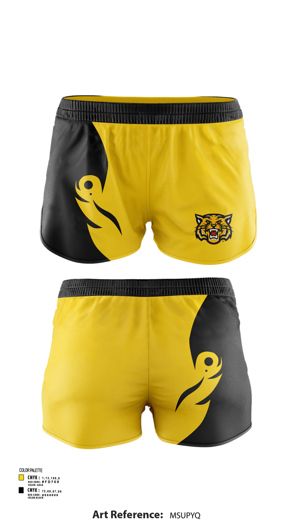 Womens Shorts, Paint Valley Middle School Band, Spirit Store, Teamtime, Team time, sublimation, custom sports apparel, team uniforms, spirit wear, spiritwear, sports uniforms, custom shirts, team store, custom team store, fundraiser sports, apparel fundraiser