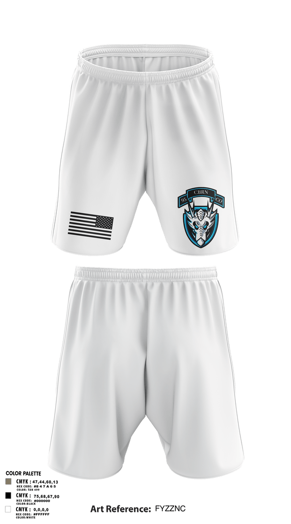 Athletic Shorts With Pockets, 3RD PLT95TH CBRN3rd plt, Army, Teamtime, Team time, sublimation, custom sports apparel, team uniforms, spirit wear, spiritwear, sports uniforms, custom shirts, team store, custom team store, fundraiser sports, apparel fundraiser