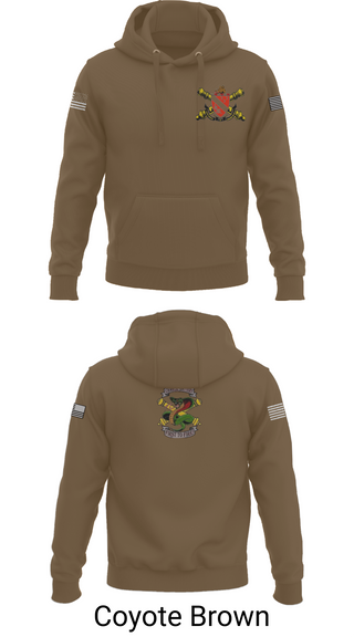 Hoodie, 1-7FA Cobra Btry, , Teamtime, Team time, sublimation, custom sports apparel, team uniforms, spirit wear, spiritwear, sports uniforms, custom shirts, team store, custom team store, fundraiser sports, apparel fundraiser