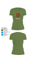 Hanover-Horton High School Soccer 2785117 Women's Short Sleeve V-neck Shirt - 14