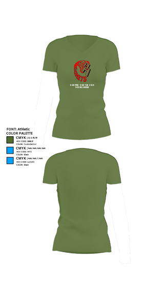 Womens Short Sleeve Vneck Shirt, Hanover-Horton High School Soccer, Women's Soccer, Teamtime, Team time, sublimation, custom sports apparel, team uniforms, spirit wear, spiritwear, sports uniforms, custom shirts, team store, custom team store, fundraiser sports, apparel fundraiser