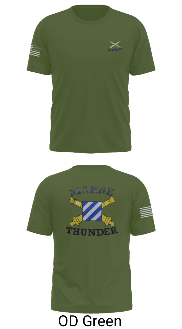 Short Sleeve Performance Shirt, 3ID divarty3ID DIVARTY, Army, Teamtime, Team time, sublimation, custom sports apparel, team uniforms, spirit wear, spiritwear, sports uniforms, custom shirts, team store, custom team store, fundraiser sports, apparel fundraiser