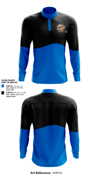 Quarter Zip Jacket, Cumbiasur, , Teamtime, Team time, sublimation, custom sports apparel, team uniforms, spirit wear, spiritwear, sports uniforms, custom shirts, team store, custom team store, fundraiser sports, apparel fundraiser