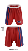 Red Land High School Cheer 15135168 Athletic Shorts With Pockets - 1