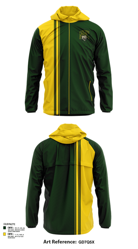 Windbreaker, Northern Adirondack Central Middle School Soccer, Men's Soccer, Teamtime, Team time, sublimation, custom sports apparel, team uniforms, spirit wear, spiritwear, sports uniforms, custom shirts, team store, custom team store, fundraiser sports, apparel fundraiser