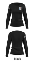RWJ JCMC 73785352 Women's Long Sleeve V-neck Shirt - 37
