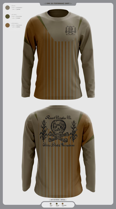 Ruck Caroline Co. 37189797 Long Sleeve Performance Shirt - 5