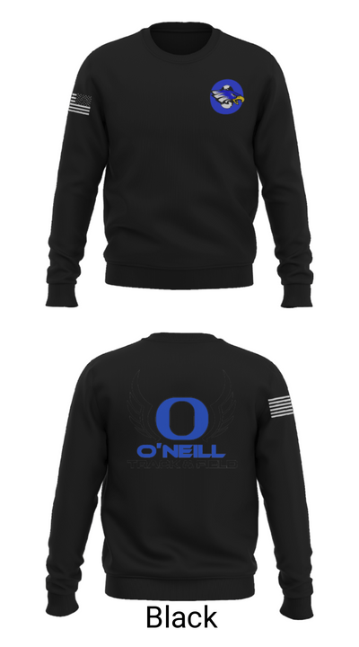 O'Neill High School Track 69865173 Crew Neck Sweatshirt - 9