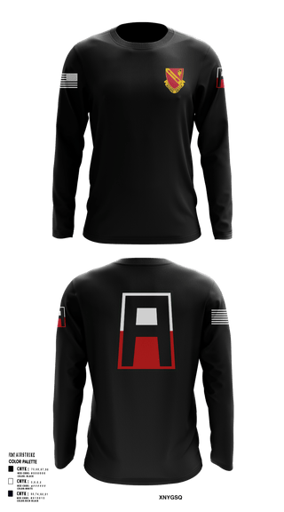 Long Sleeve Performance Shirt, 2-291 TSBN, Army, Teamtime, Team time, sublimation, custom sports apparel, team uniforms, spirit wear, spiritwear, sports uniforms, custom shirts, team store, custom team store, fundraiser sports, apparel fundraiser