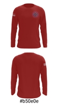 New Hampshire Babe Ruth Leagues 92927464 Long Sleeve Performance Shirt - 18