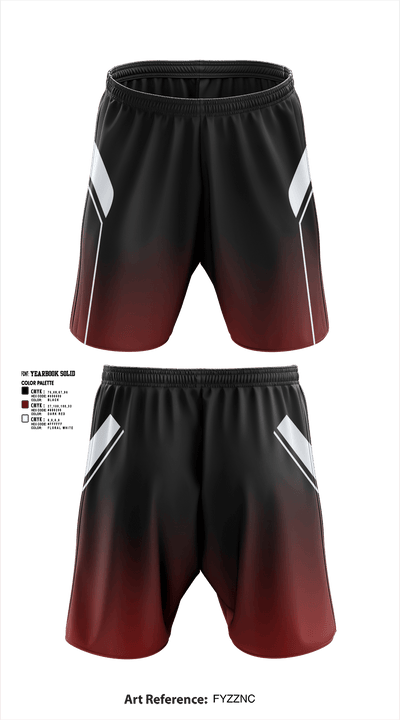 Locked N Loaded Academy 67196165 Athletic Shorts With Pockets - 1