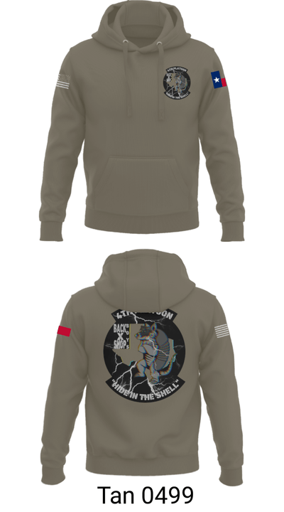 90th ASB B co 4Th Platoon 5922701 Hoodie - 78