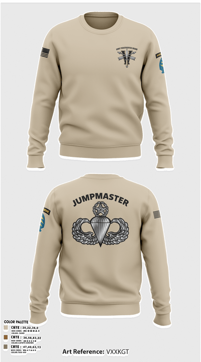 Army Paratroopers Brand 37427971 Crew Neck Sweatshirt - 4