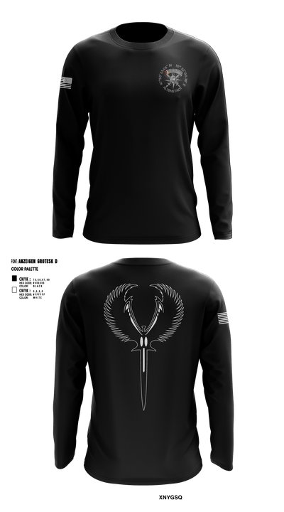 XI. Inspektion 19049889 Long Sleeve Performance Shirt - 1