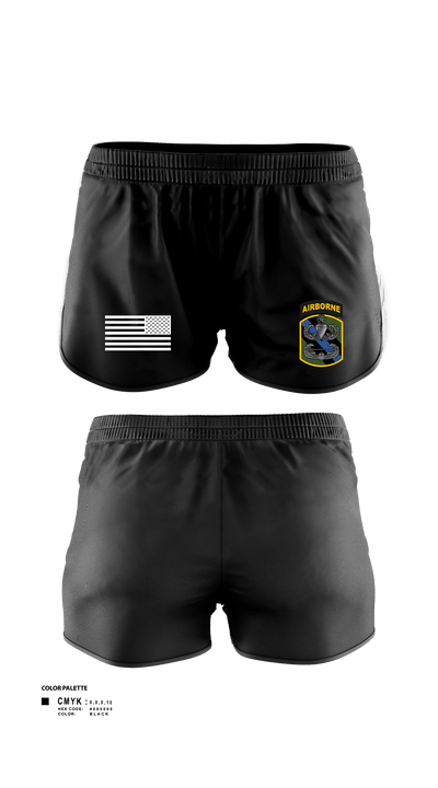 2/108th Guardians 93195789 Women's Shorts - 1