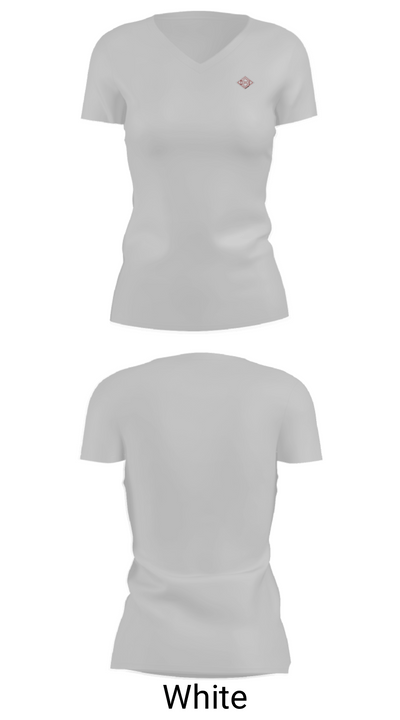 Clearbrook 36247306 Women's Short Sleeve V-neck Shirt - 19