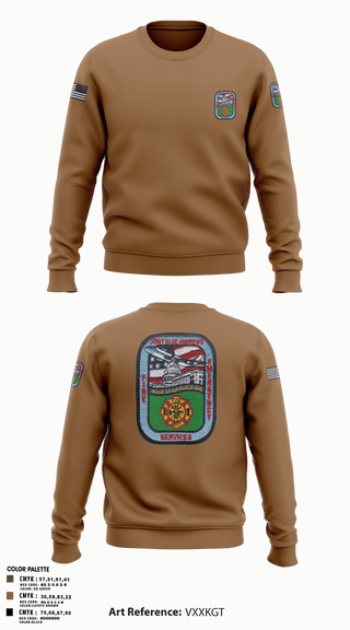Crew Neck Sweatshirt, 316 ces, Air Force, Teamtime, Team time, sublimation, custom sports apparel, team uniforms, spirit wear, spiritwear, sports uniforms, custom shirts, team store, custom team store, fundraiser sports, apparel fundraiser