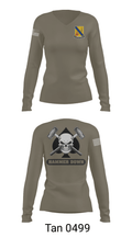 2-14 CAV ACE HIGH 68532779 Women's Long Sleeve V-neck Shirt - 43