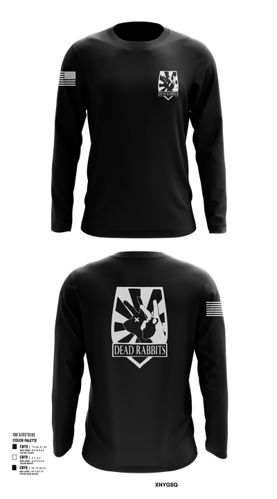 Dead Rabbits 44985647 Long Sleeve Performance Shirt 102