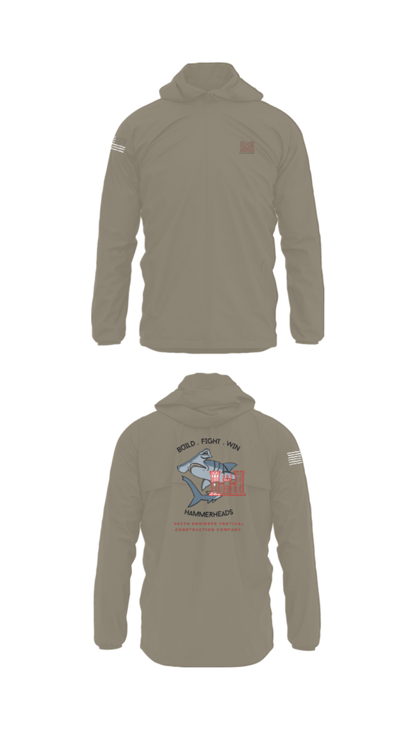Windbreaker, 465 EVCC, Army, Teamtime, Team time, sublimation, custom sports apparel, team uniforms, spirit wear, spiritwear, sports uniforms, custom shirts, team store, custom team store, fundraiser sports, apparel fundraiser
