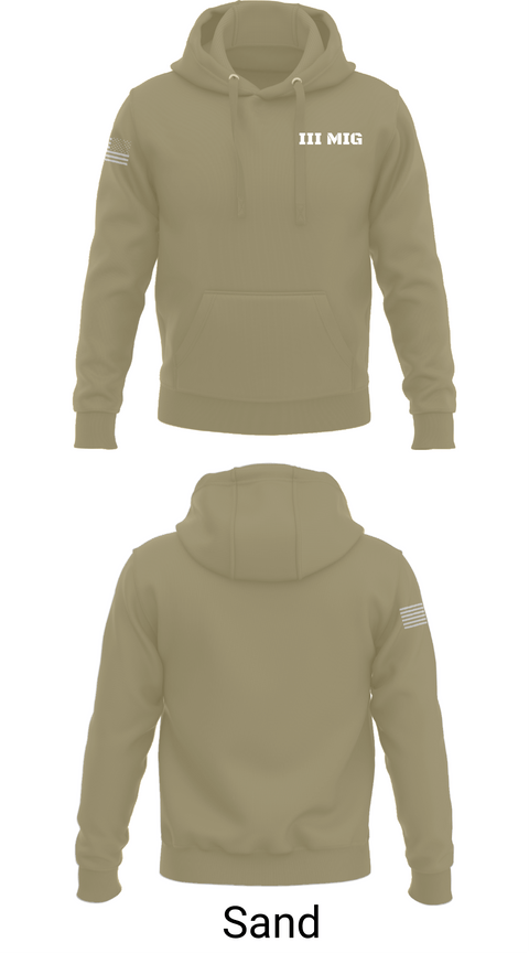 Hoodie, III MIG, , Teamtime, Team time, sublimation, custom sports apparel, team uniforms, spirit wear, spiritwear, sports uniforms, custom shirts, team store, custom team store, fundraiser sports, apparel fundraiser