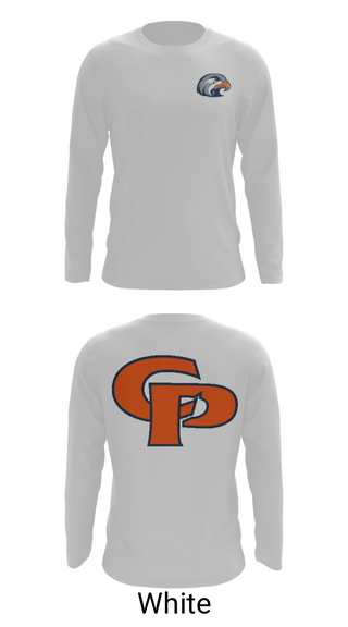 Long Sleeve Performance Shirt, College Place High School Cross Country, Cross Country, Teamtime, Team time, sublimation, custom sports apparel, team uniforms, spirit wear, spiritwear, sports uniforms, custom shirts, team store, custom team store, fundraiser sports, apparel fundraiser