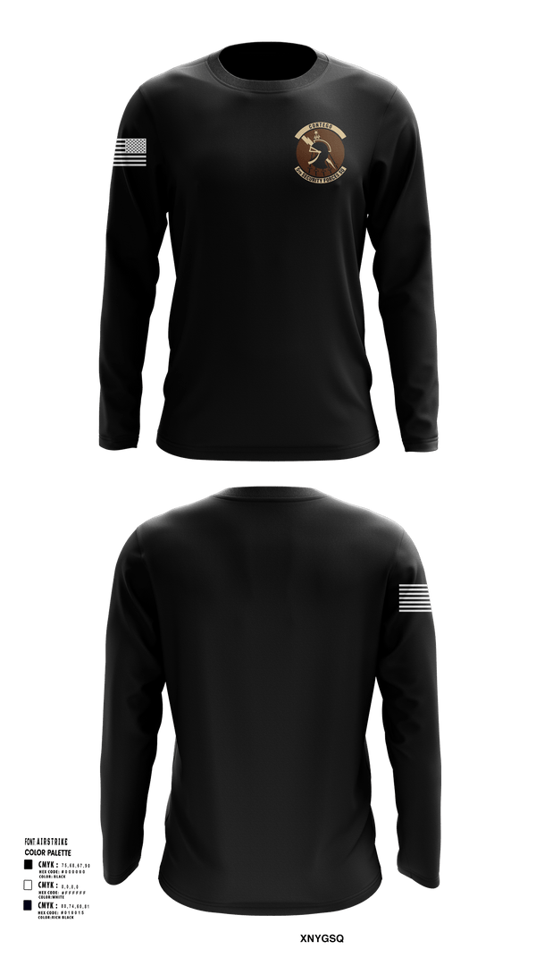 Long Sleeve Performance Shirt, Demons, Air Force, Teamtime, Team time, sublimation, custom sports apparel, team uniforms, spirit wear, spiritwear, sports uniforms, custom shirts, team store, custom team store, fundraiser sports, apparel fundraiser