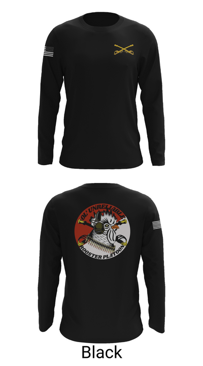 ROOSTER 24991887 Long Sleeve Performance Shirt 26