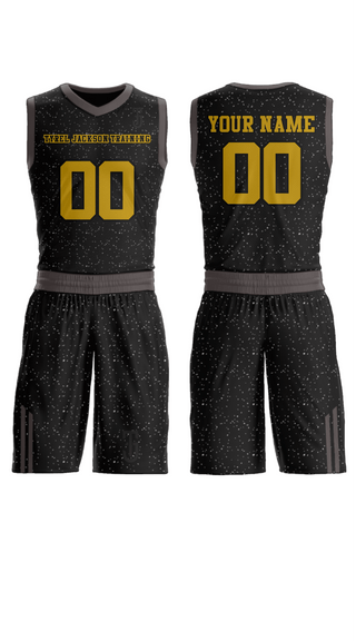 Womens Reversible Basketball Jersey, Tyrel Jackson Training, Men's Basketball, Teamtime, Team time, sublimation, custom sports apparel, team uniforms, spirit wear, spiritwear, sports uniforms, custom shirts, team store, custom team store, fundraiser sports, apparel fundraiser