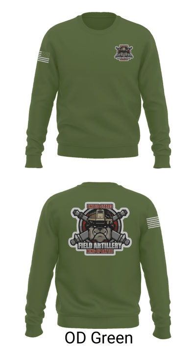 Bravo Battery 39915475 Crew Neck Sweatshirt - 26