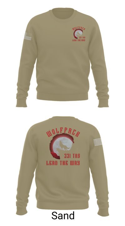 331 TRS / FLT 154 WOLFPACK 75262694 Crew Neck Sweatshirt - 85