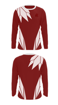 John Handley High School Baseball 35649548 Long Sleeve Performance Shirt - 26
